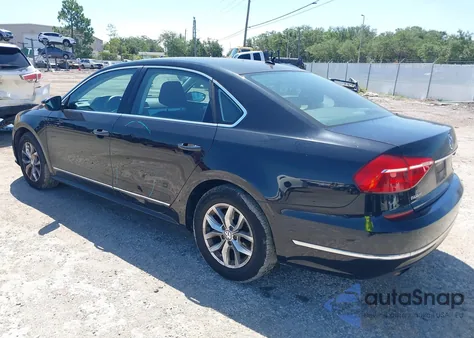 2016 Volkswagen Passat 1.8T S из США, поврежденный, VIN 1VWAT7A32GC045914